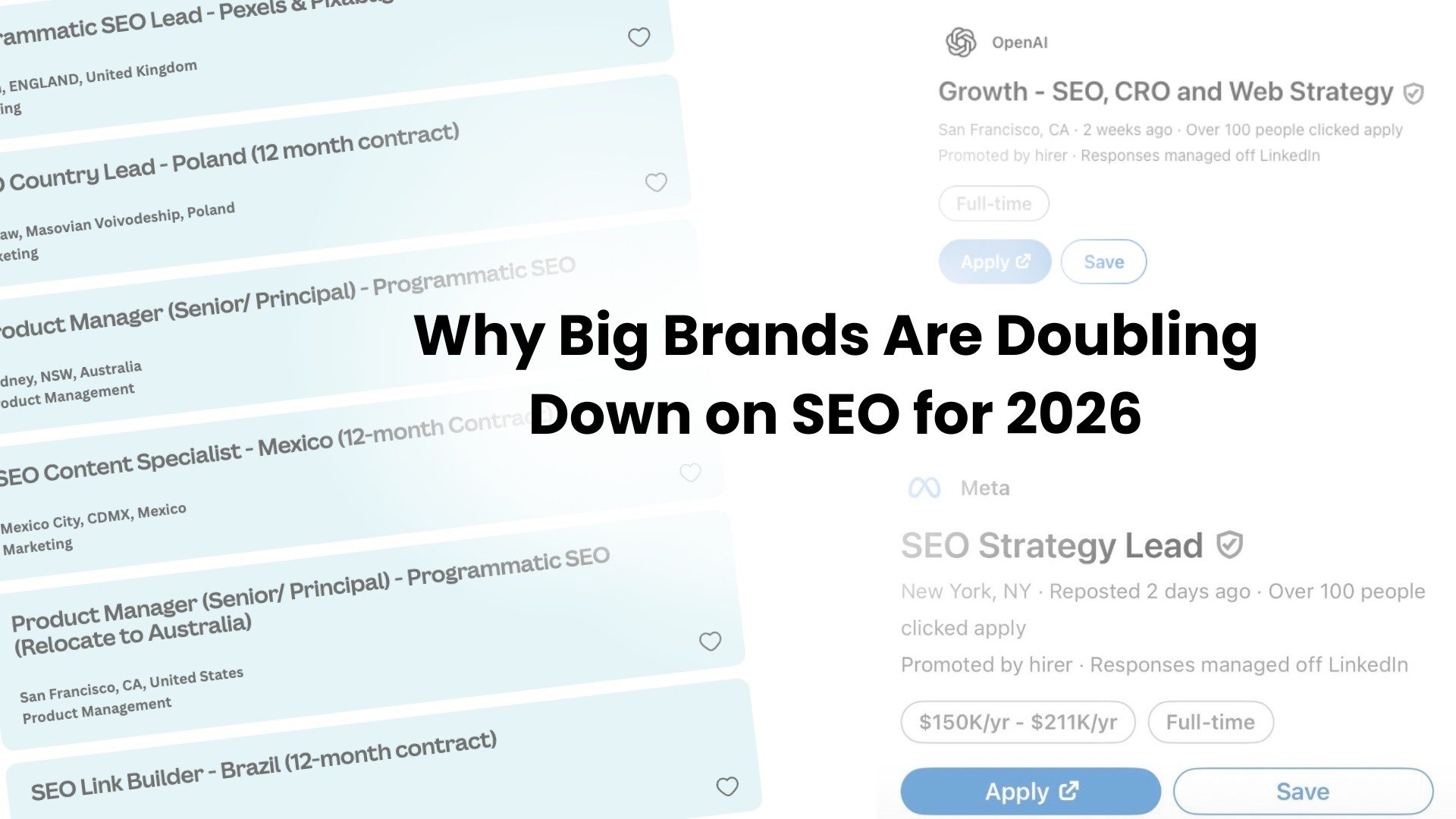 Why Big Brands Are Doubling Down on SEO for 2026