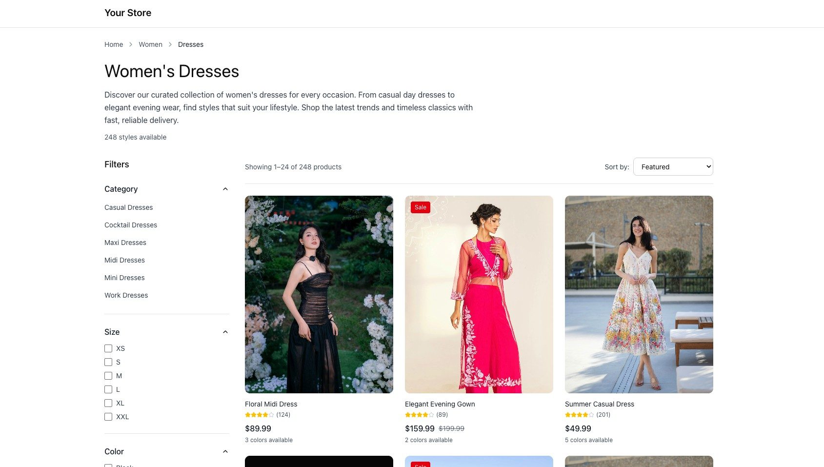 Practical eCommerce SEO Guide 1 ecommerce example Figma Make mockup