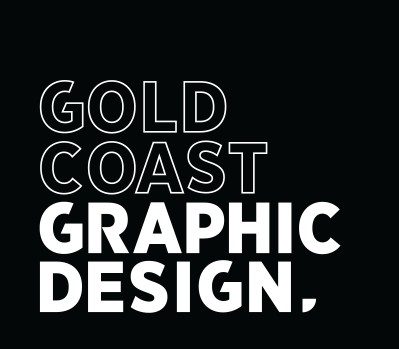 gold coast graphic design logo